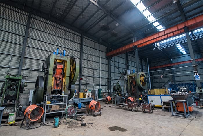 漳平厂房网架制作